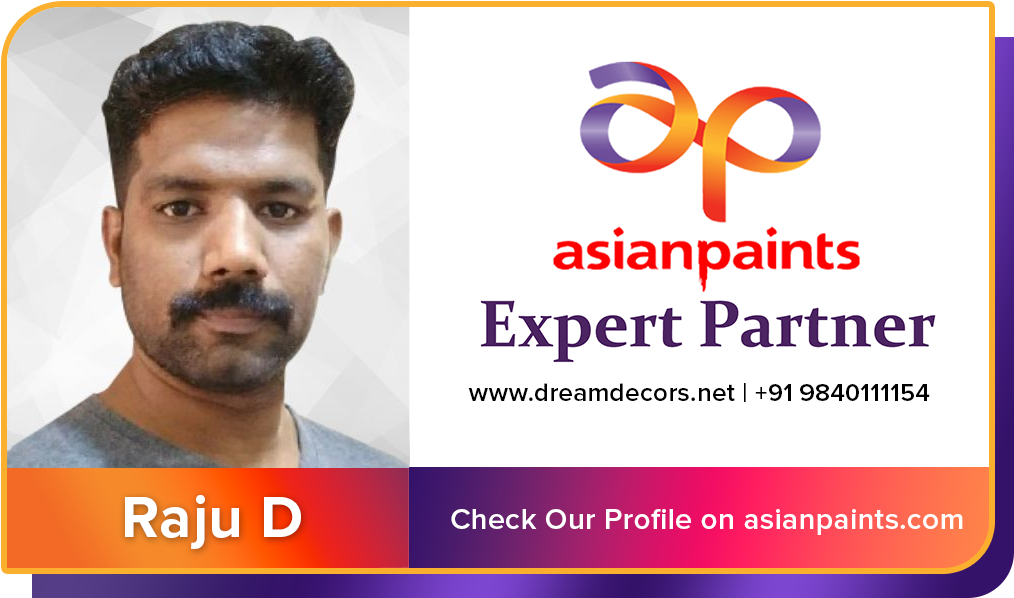 Asianpaints - Expert Partner - Raju D